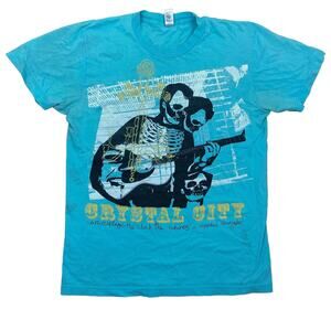 Crystal City Clothing T-shirt The Blood Brothers Band